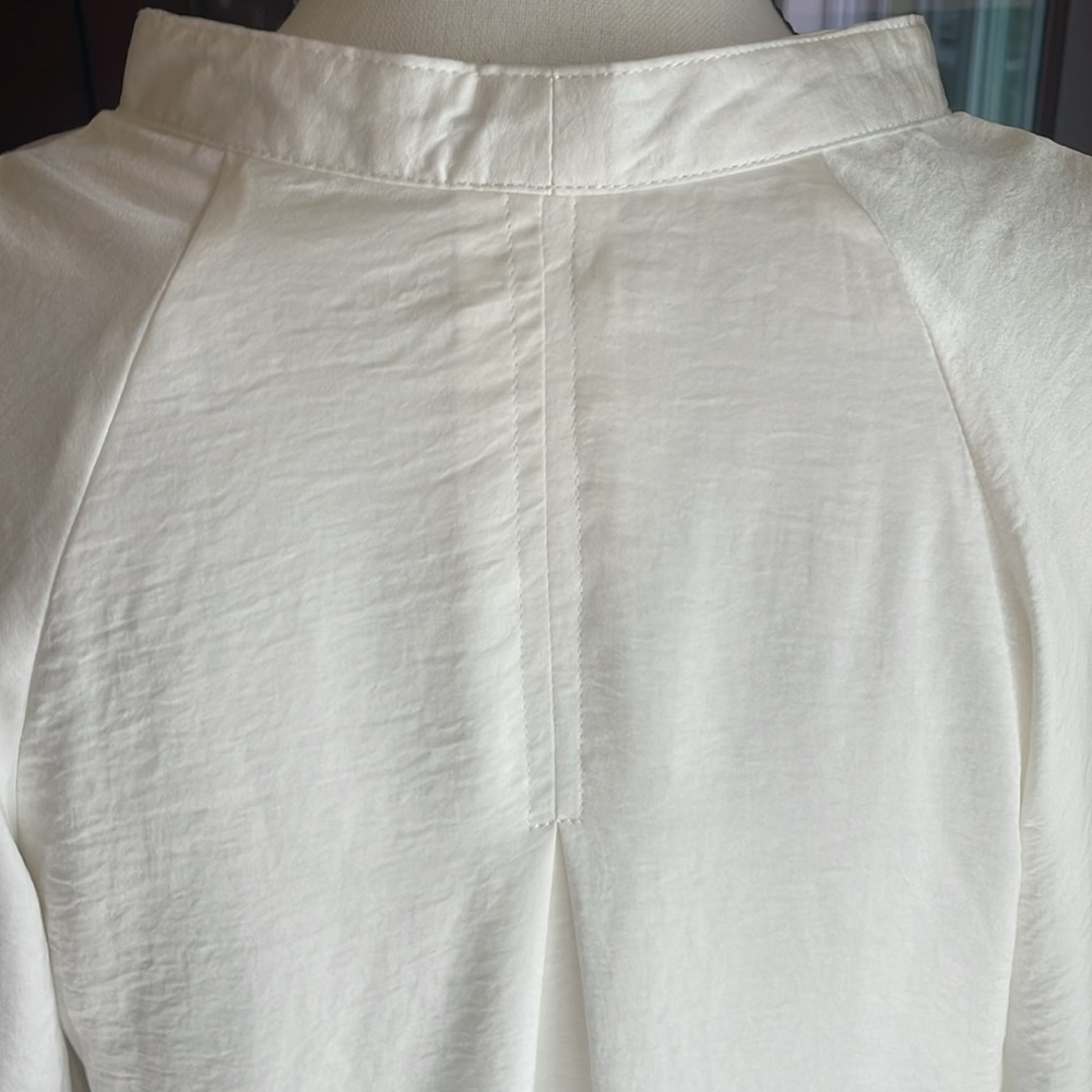 Bishop + Young Cream Blouse M - Picture 8 of 10